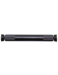 Crank Spindle Axle 19mm x 8t x 138mm Black.